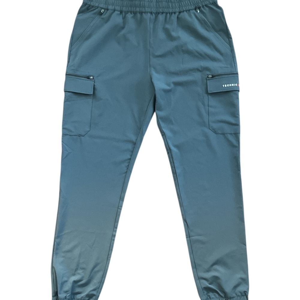 Men's Gray Cargo Pants - Picture 3 of 7